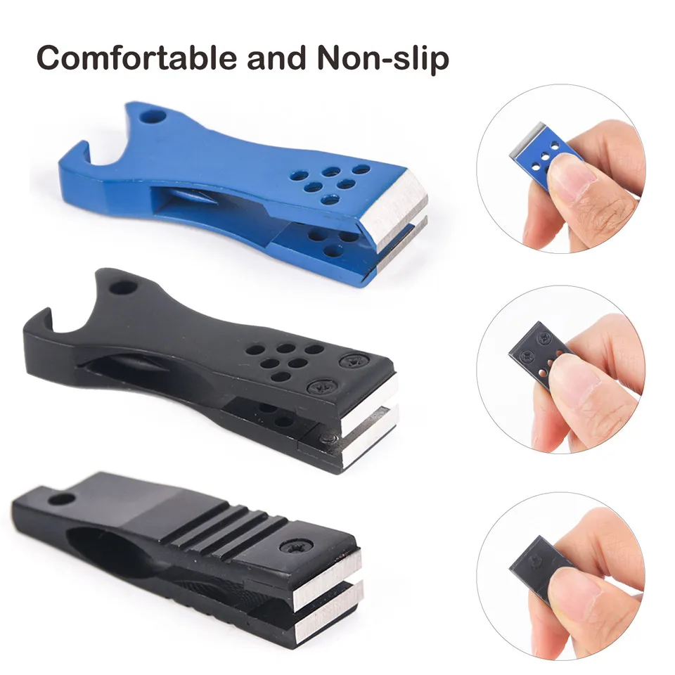 Maximumcatch Высококачественная стальная леска для ловли нахлыстом кусачки стрижки