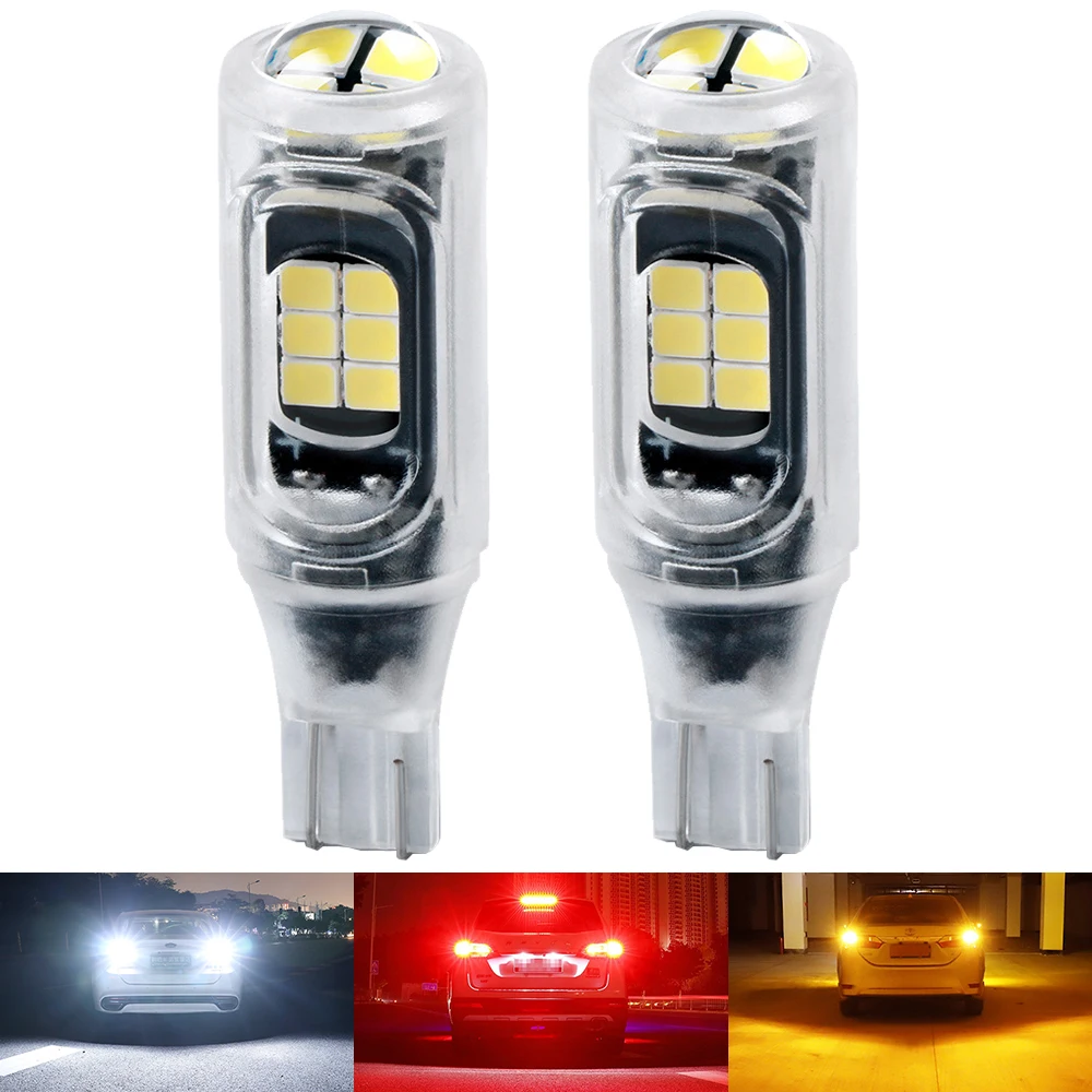 

W16W LED T15 LED Bulb Canbus 921 NO OBC Error Free Car Backup Reserve Lights Bulb for VW Golf 4 5 7 6 Passat B5 B6 B7 Touareg