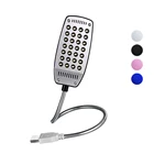 Мини-USB-ночник для чтения, 28 светодиодов, для защиты зрения