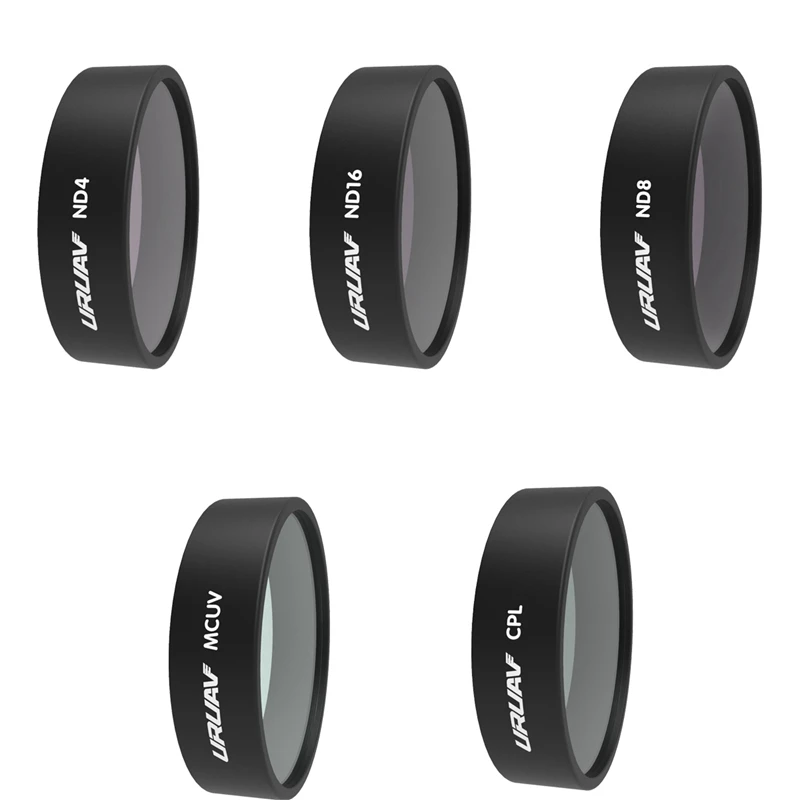 URUAV ND4/ND8/ND16/ND32/CPL/STAR/UV фильтр для объектива камеры FIMI X8 SE HD 4K|Детали и аксессуары| |
