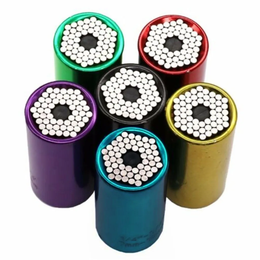 2 шт. гаечный ключ набор для всей поверхности головы с универсальным гнездом