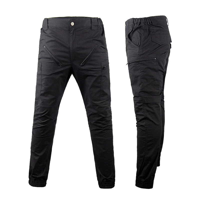 Стройная фигура тактический брюки Для мужчин Водонепроницаемый армейские
