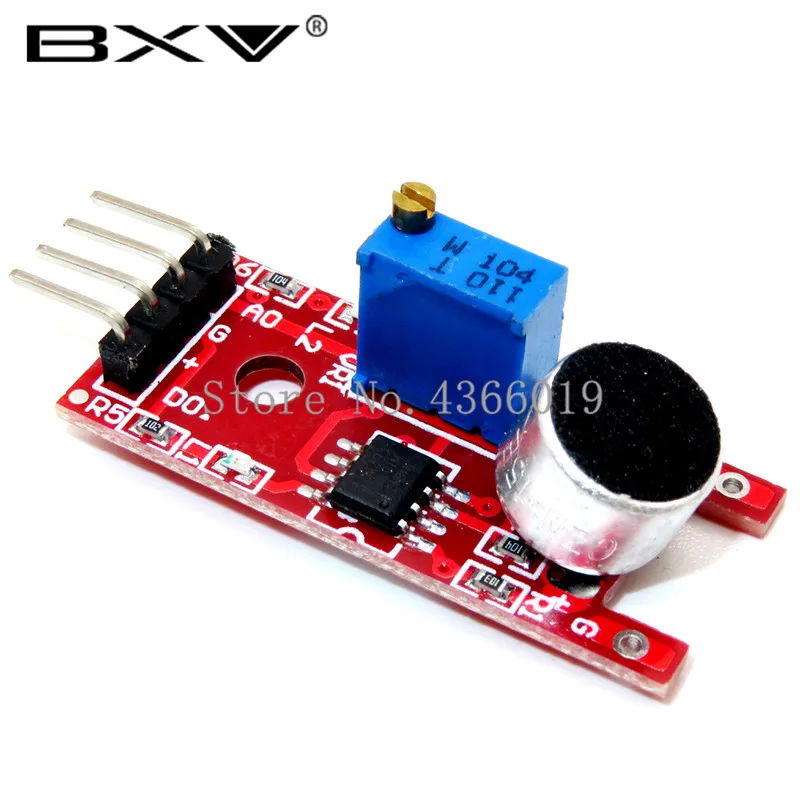 1 шт. встроенный микрофон датчик обнаружения для AVR PIC Высокочувствительный
