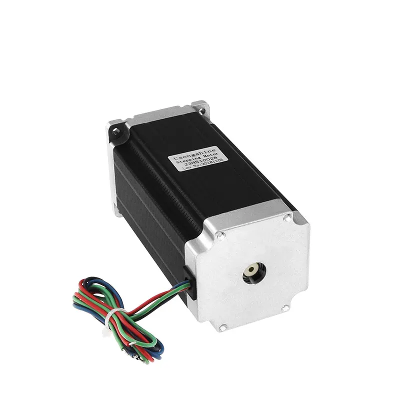 Скидка 1 шт. шаговый двигатель 23HS10028 Nema23 4 lead 57 Motor NEMA23 3.5A CE ROSH ISO CNC для 3D принтера