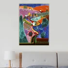 Домашний декор HD Цитрон Дэвид хокни Николс Каньон печать живопись картина настенное искусство модульный холст постер современный фон для кровати