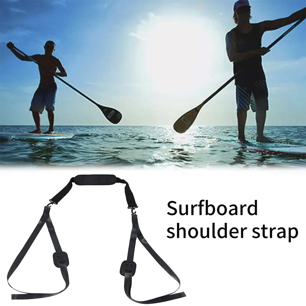 

Kayak Strap Surfboard Harness Carrying Shoulder Belt Heavy-Duty For Surfboards Paddleboards Longboards Kayaks Outdoor Travel