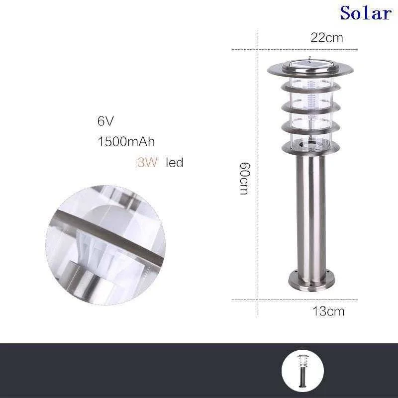 

Terraza Y Decoracion Luce Para Lamp Light ing Luz Lamp Exterieur Led Outdoor Jardin Tuinverlichting Outdoor Solar Garden