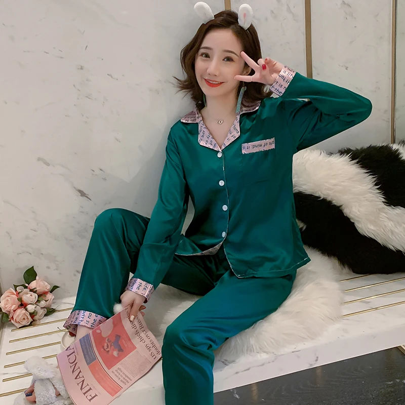 WAVMIT/высококачественные женские пижамные комплекты с цветочным принтом