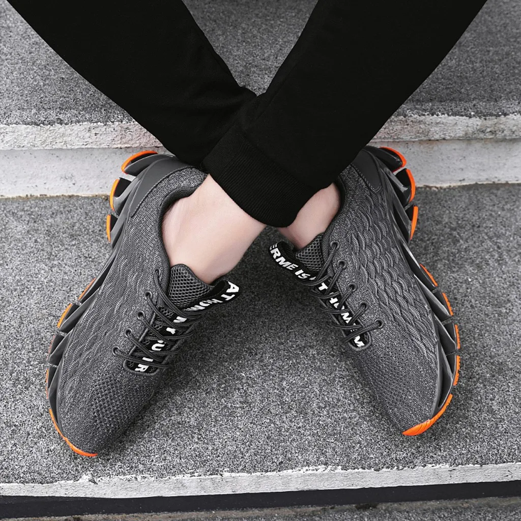 JAYCOSIN/2019 мужские кроссовки дышащая повседневная обувь без шнуровки износостойкая