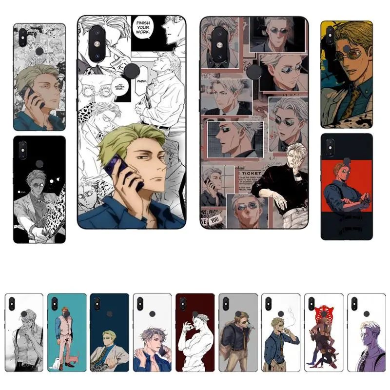 

YNDFCNB Kento Nanami Jujutsu Kaisen Phone Case for Xiaomi mi 8 9 10 lite pro 9SE 5 6 X max 2 3 mix2s F1