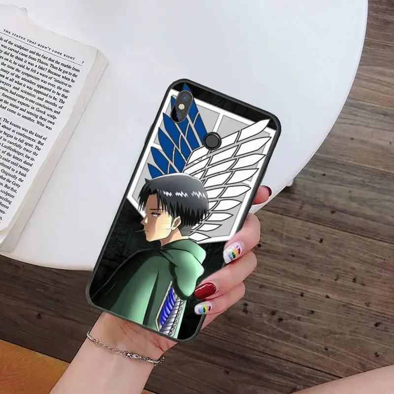 

Anime Japanese attack on Titan Phone Case For Xiaomi mi Redmi note 7 8t 9 9t 9s 8 10 10t 11 pro lite K20 max 3