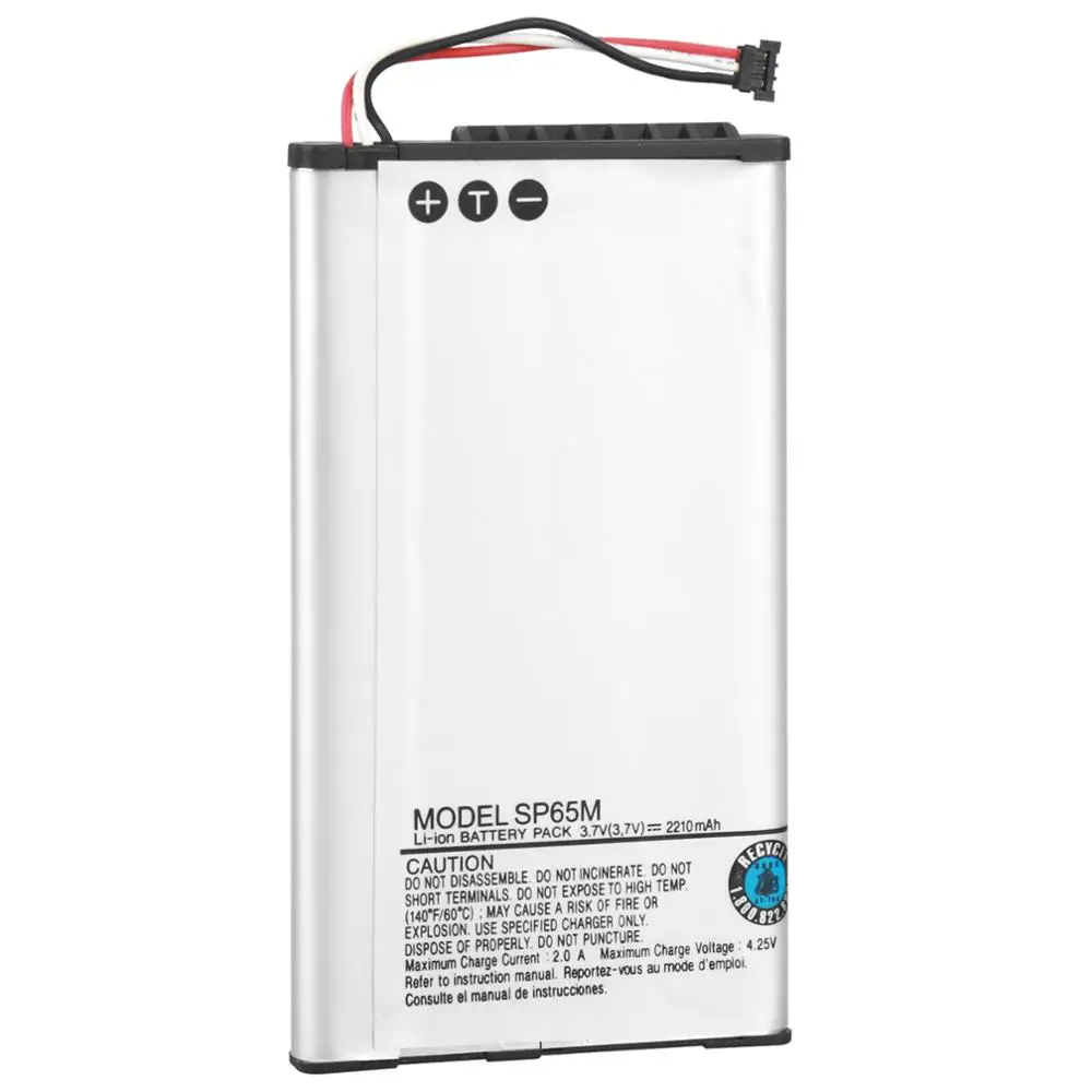 Перезаряжаемый литий ионный аккумулятор 3 7 в 2210 мАч для консоли Sony PS Vita PSV