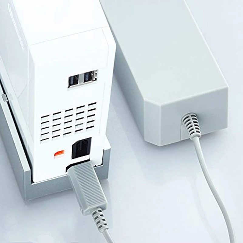 3 в 1 комбинированный адаптер питания переменного тока + композитный видеокабель