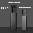 Набор отверток Xiaomi Mijia 24 в 1, прецизионные магнитные биты, Набор отверток сделай сам для умного дома, ручная отвертка