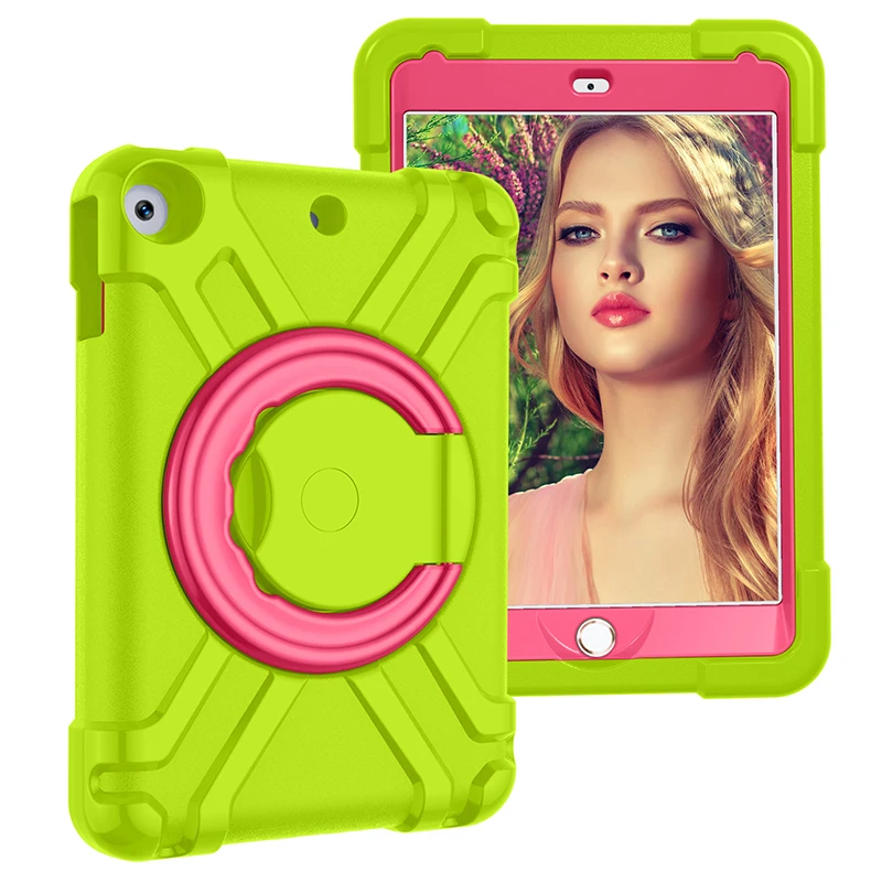 Прочный чехол из ЭВА с поворотом на 360 градусов ручкой и подставкой для iPad 10 2 2020