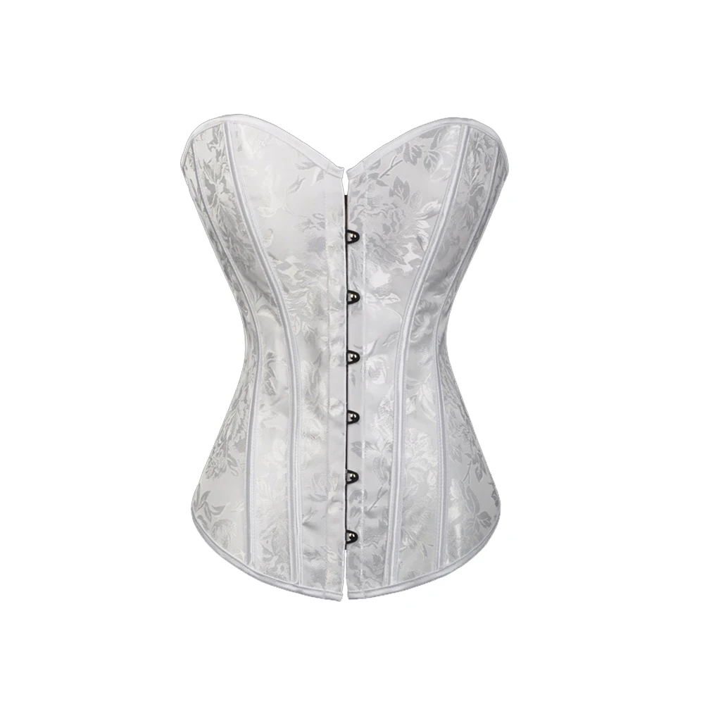 Женский жаккардовый корсет на шнуровке с косточками|Топы| |