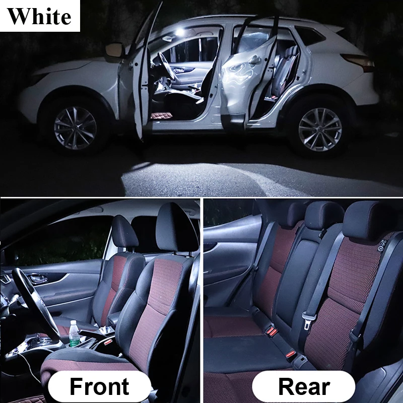 Комплект светодиодных ламп для светильник освещения 11 шт. GMC Yukon XL 1500 2000-2006