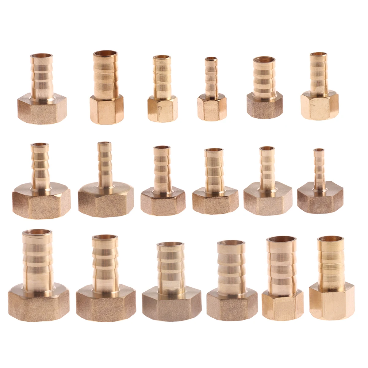 Соединитель для шланга соединительный элемент в форме пагоды 6 8 10 12 14 мм резьба 1/8