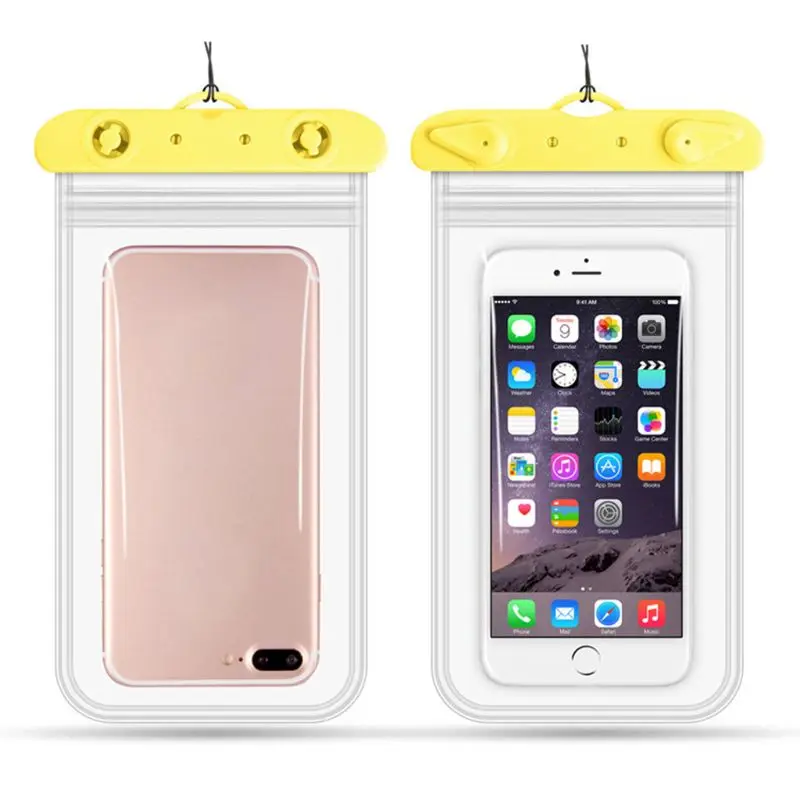 11x22 см Универсальный Водонепроницаемый Чехол для телефона IPX8 мобильный чехол