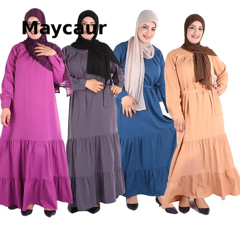 Арабская длинная фабричная точка новый стиль мусульманские женские свободные
