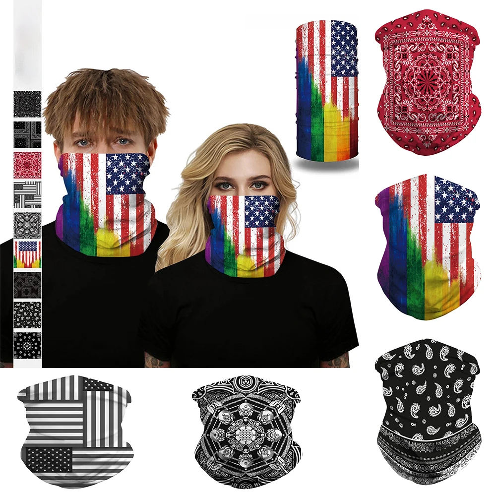 Взрывоопасная американская дневная велосипедная дышащая маска