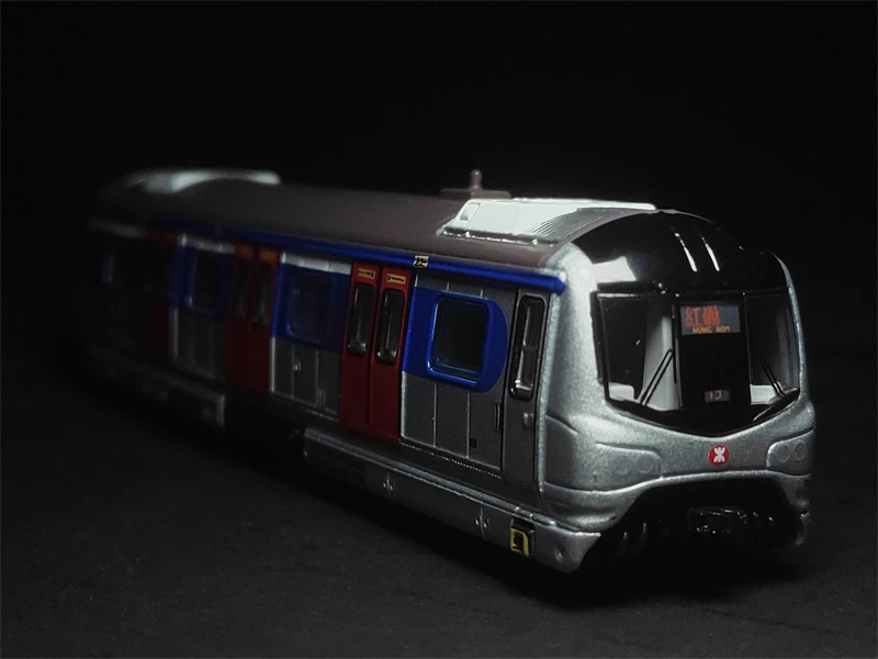 

Коллекция лимитированных моделей автомобилей HeyToys Tiny 1/110 09 MTR, пассажирский поезд (1999-Н. В.), Гонконг