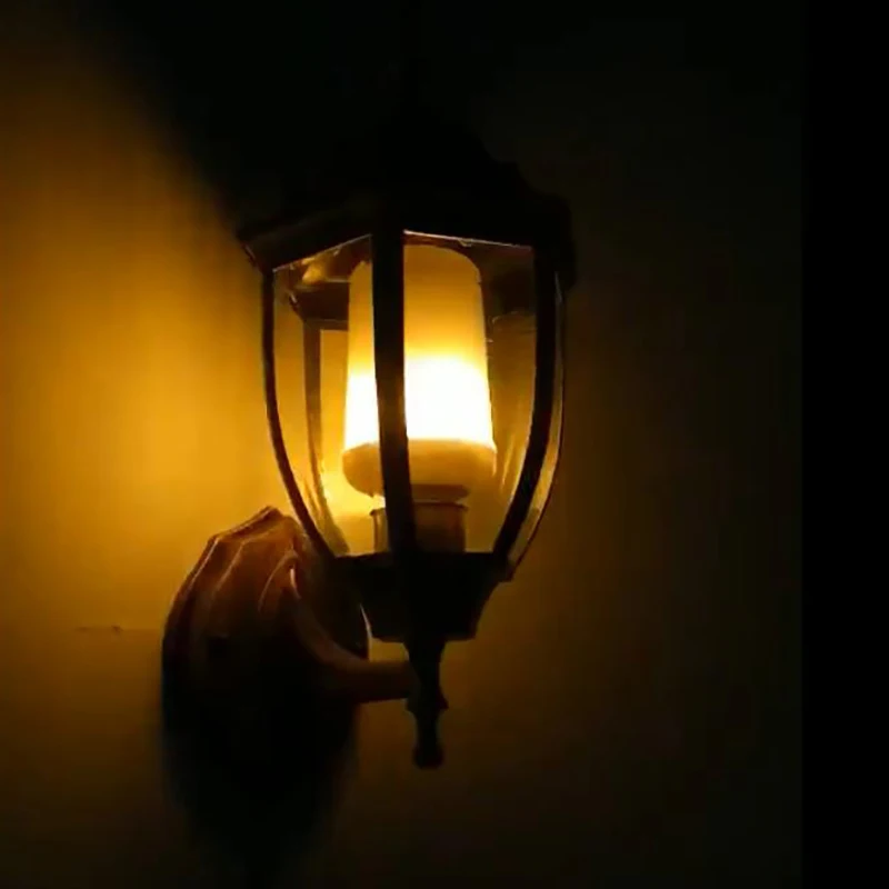 Светильник с эффектом пламени креативный 4 режима датчик гравитации Пламенный