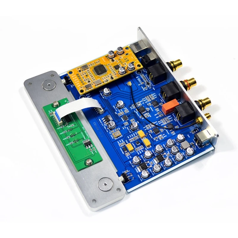 ES9038 Q2M DAC декодер волоконный коаксиальный USB Bluetooth 5 0 для Hifi усилителя
