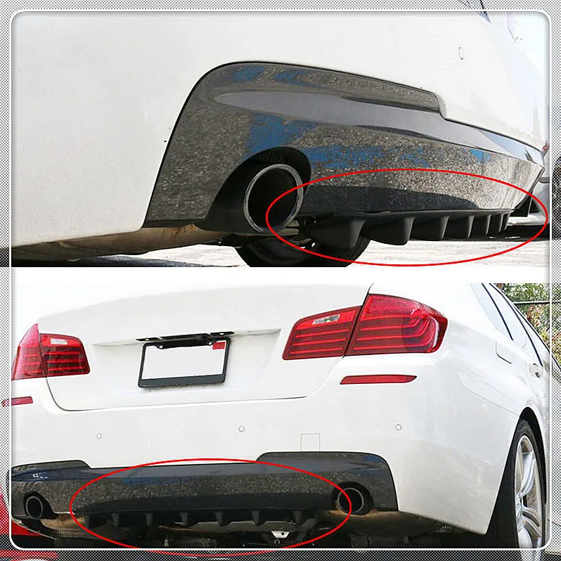 Задний бампер автомобиля воздушный диффузор плавник для Infiniti G37 FX50 FX37 FX35 эссенция