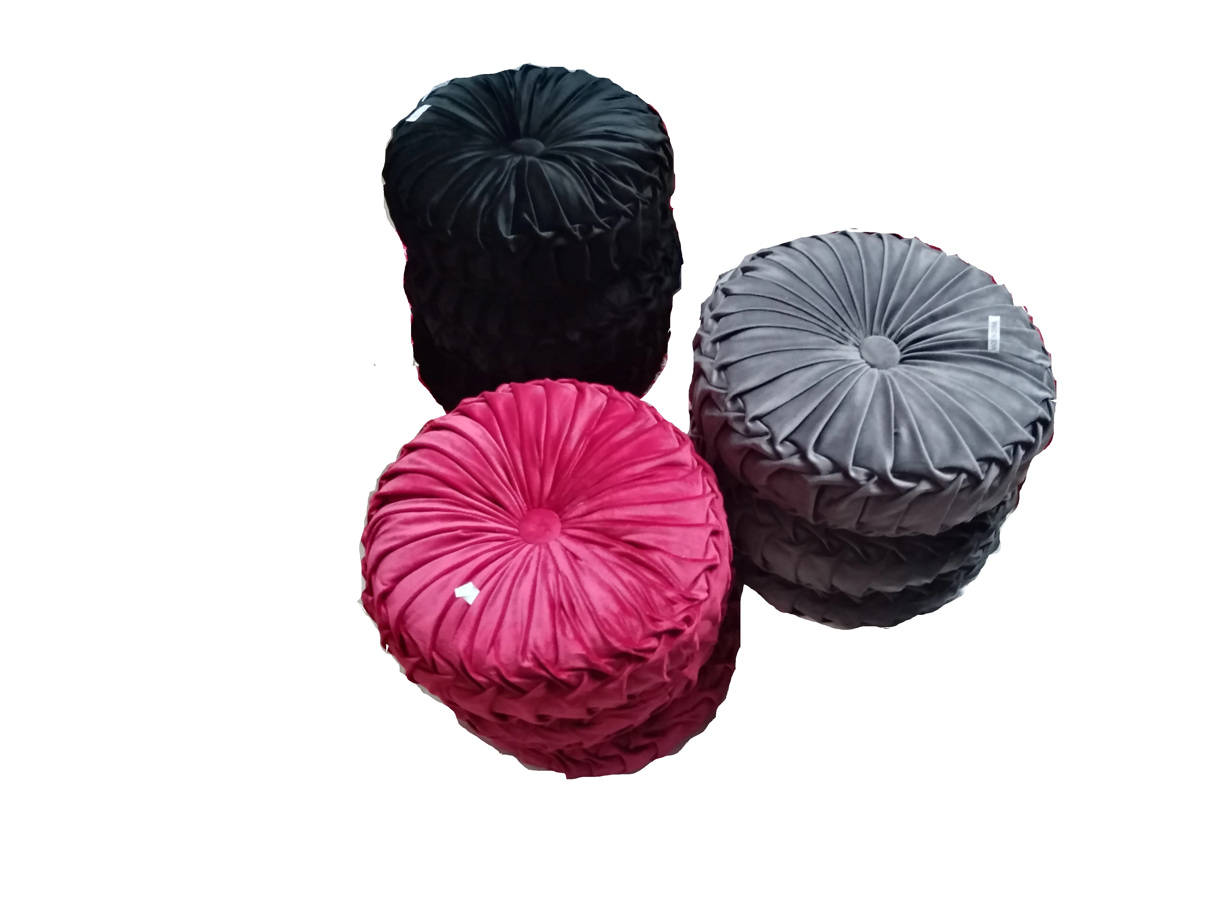 Европейский узор бархатные круглые подушки в виде тыквы или используйте