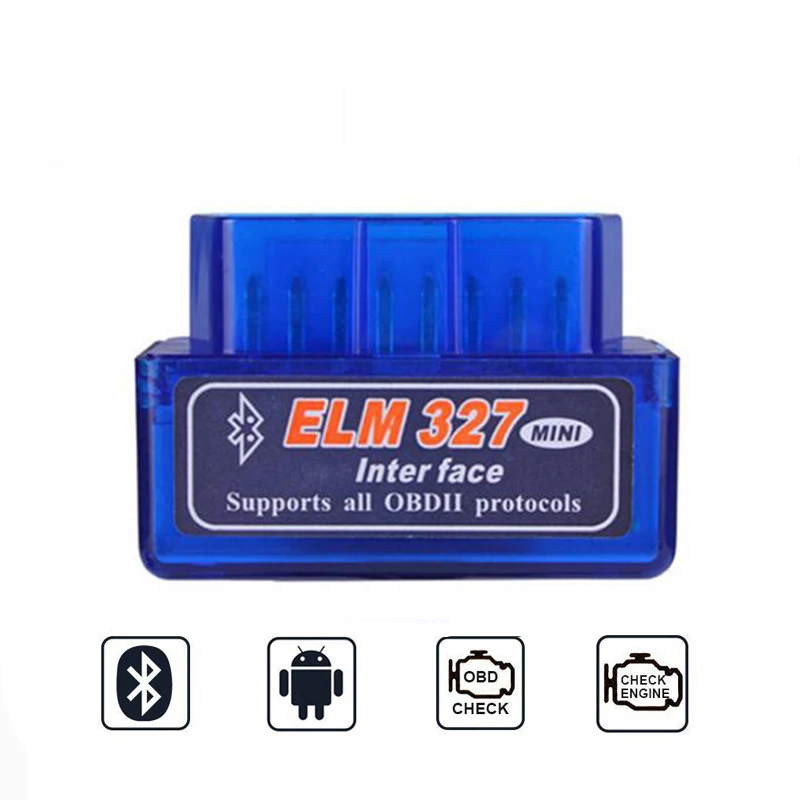 OBD2 сканер Bluetooth V1.5 автомобильные диагностические инструменты для renault scenic passat fiat