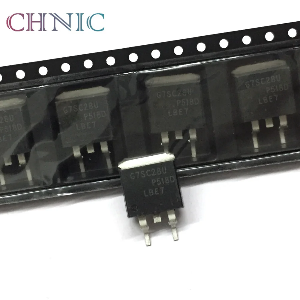 

10pcs IRG7SC28U TO-263 G7SC28U TO263 IRG7SC28 new