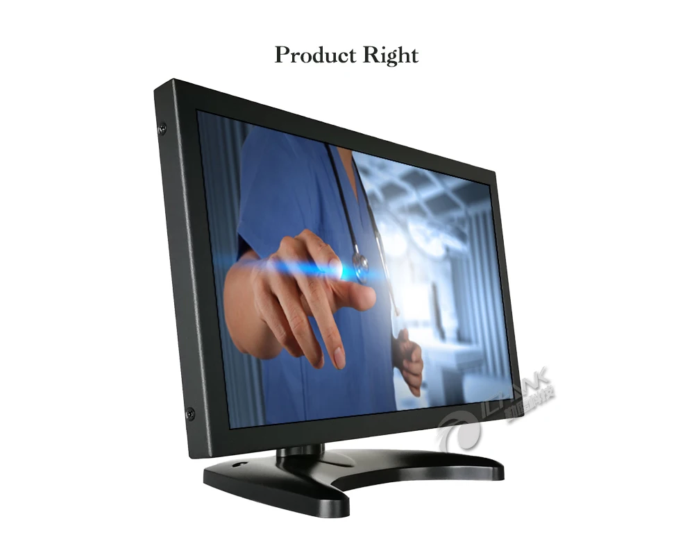 ZK116TC-253/11," 12" дюймов 1920x1080p широкоформатный HDMI USB VGA встроенный открытая рамка резистивный сенсорный ЖК-экран монитор