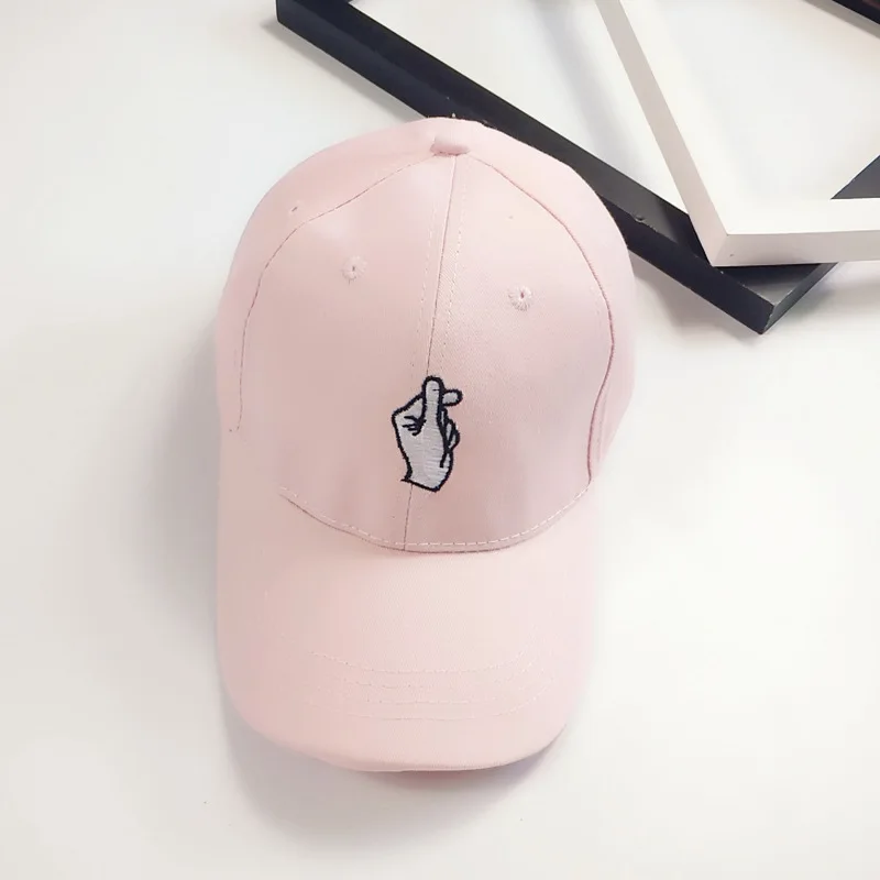 1 шт. горячая Распродажа розовый шляпа Для мужчин женщин бейсбольная кепка в