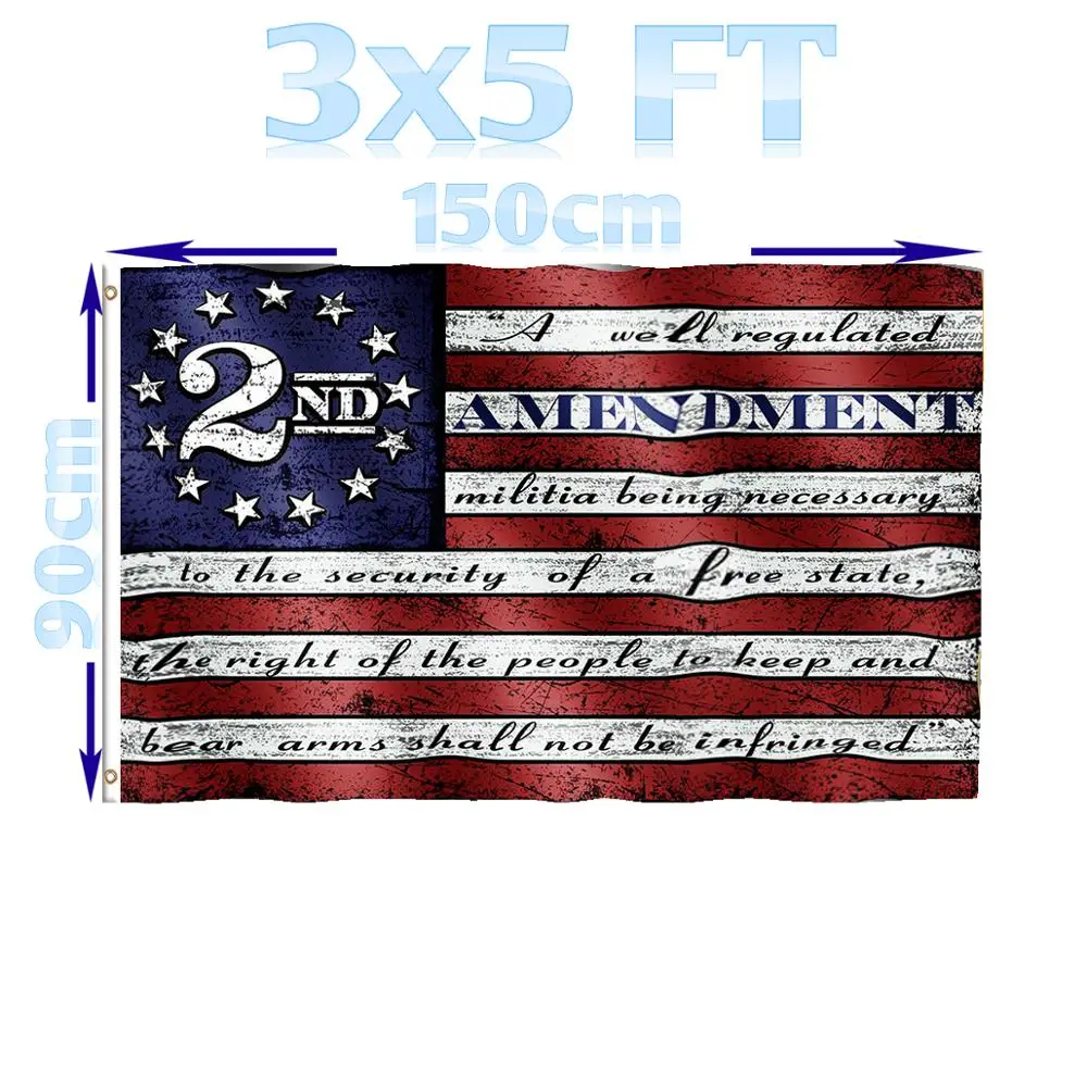 

Оловянный знак 3x5 футов от магазина Benfactory, патриотическая надпись «хорошо защищает», винтажный американский флаг, однослойный 100d полиэстер