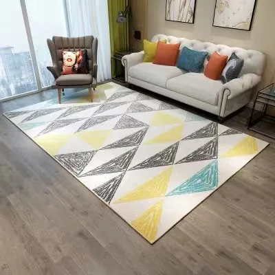 

200*300cm Pastoral Printed Carpet Livingroom Home Decor Rug/sofa Coffee Table Floor Mat Soft Carpet Bedroom Study Room Rugs Kids