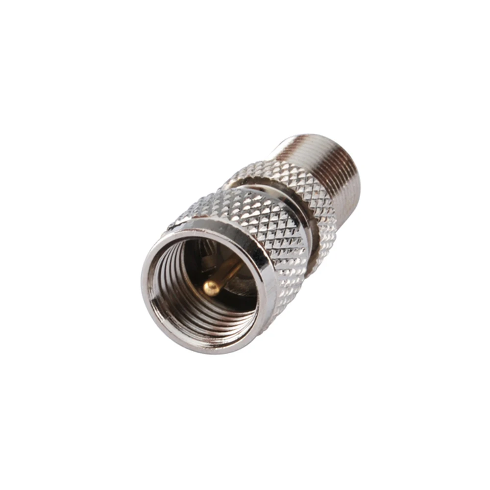 Eightwood 5 шт. Автомобильная радиоантенна Mini UHF к F RF коаксиальный адаптер SO 239 SO239
