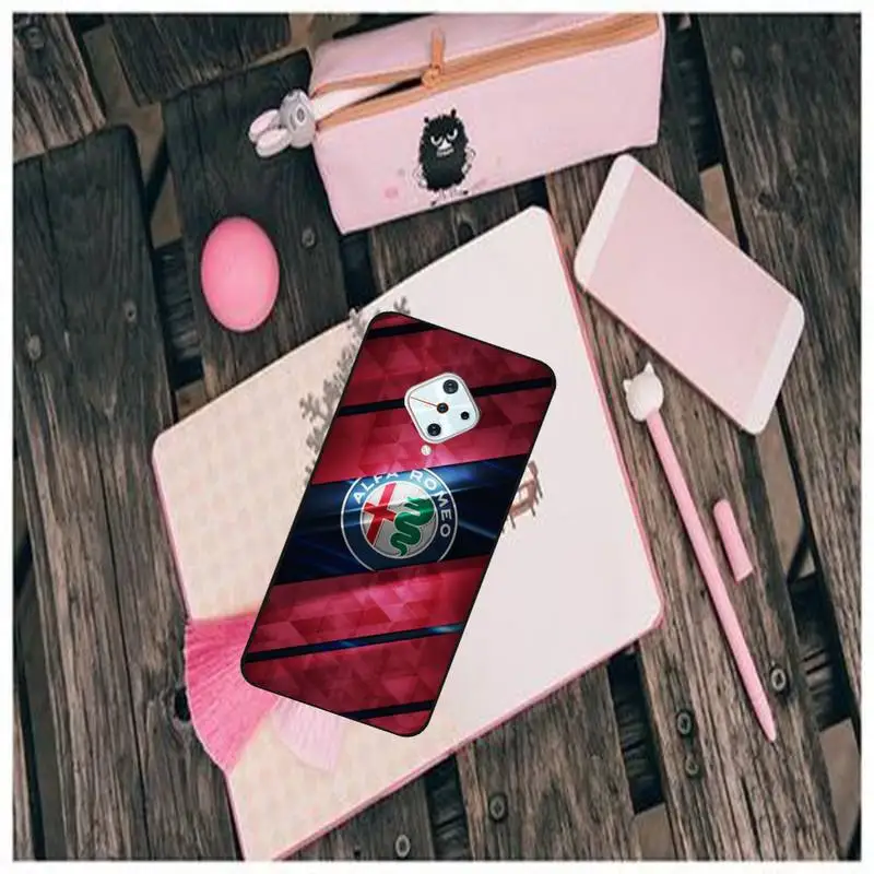 

ZFGHSHYQ Alfa Romeo Giulietta Italy Car Phone Case For Vivo X9 9s 20 Plus Y97 83 75 71 69 V15 V17 V5 S