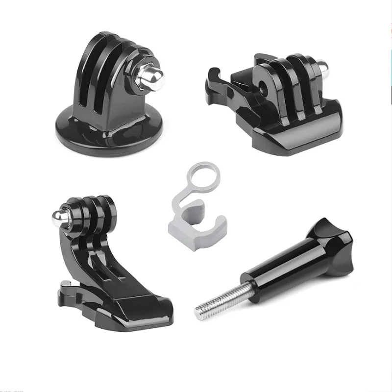 

Tripod Adapter Monopod Mount For Gopro Mounts Helmet Surface Base for Gopro Hero 9 8 7 Max Sjcam Osmo Action Camera Accessory