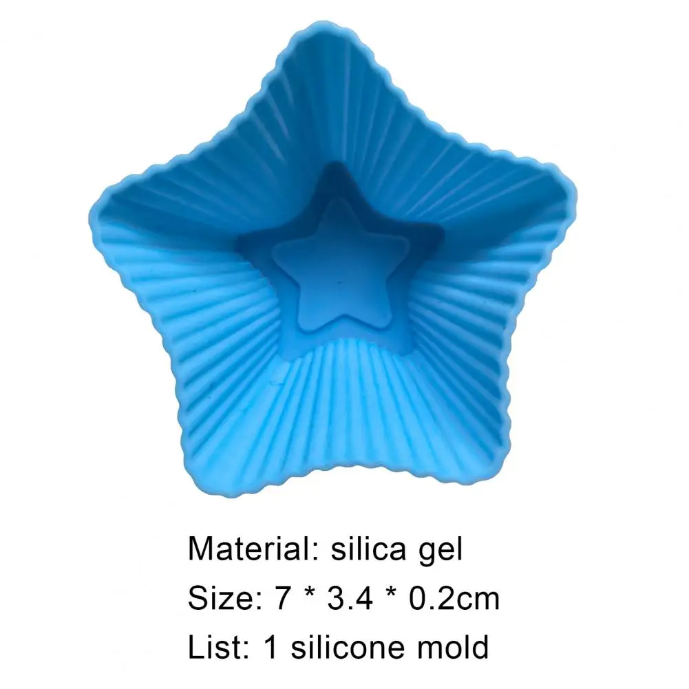 

Silicone Mold Non-stick Heat-resistant Soft Silicone Baking Mold for Cake Making