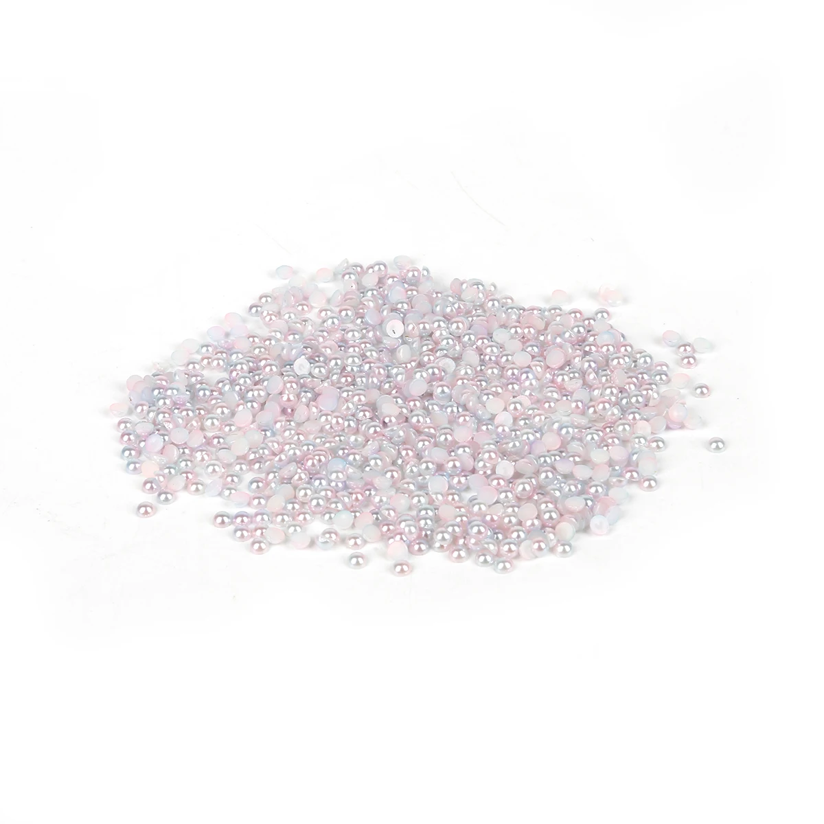 Полукруглые Имитационные жемчужины 3/4/5/6/8 мм бусины с плоской задней стороной для