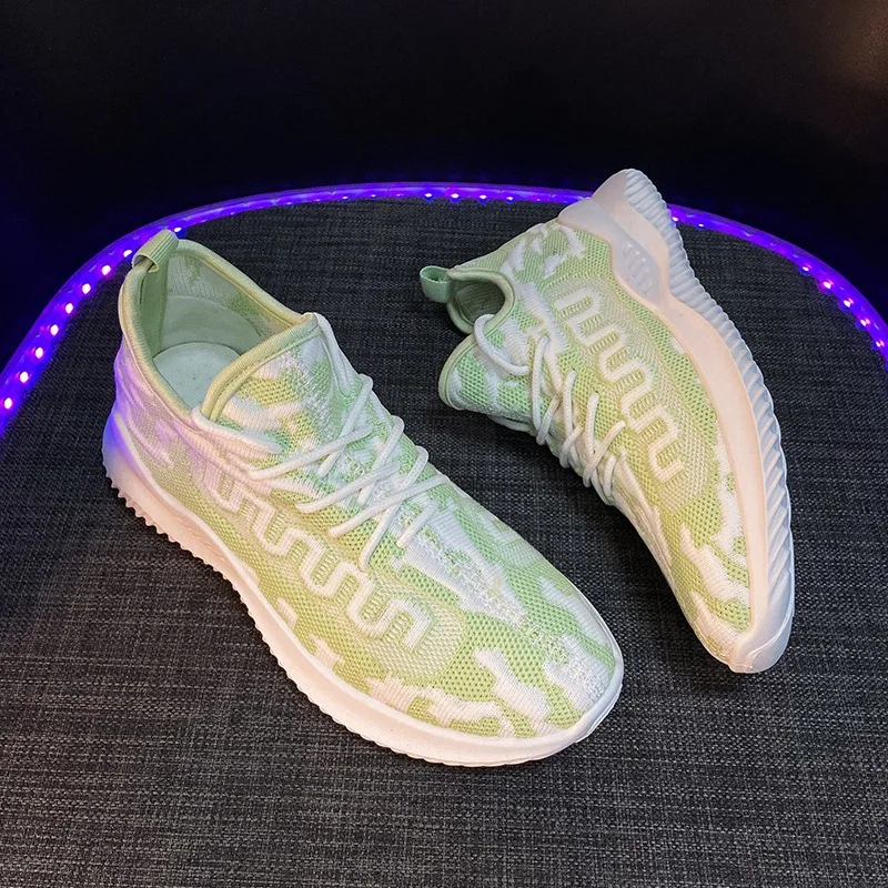 

Hot Sale Light Running Shoes Comfortable Casual Men's Sneaker Breathable Non-slip Wear-resistant Outdoor Walking Men Sport Shoes