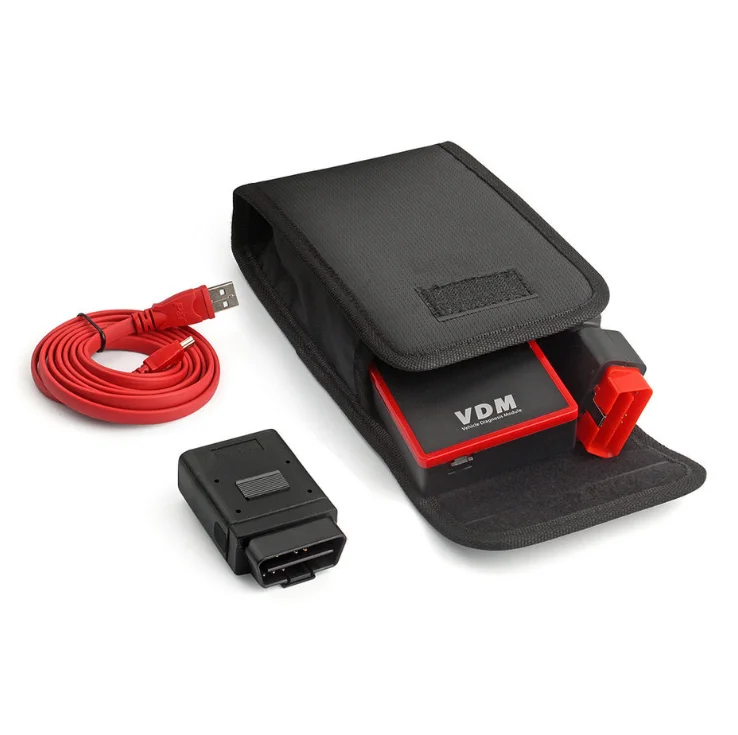 UCANDAS VDM WiFi полная система OBDII Автомобильный сканер неисправностей автомобильный