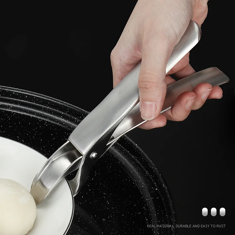 Зажим для глажки из нержавеющей стали 304 противоскользящий дисковый зажим чаша