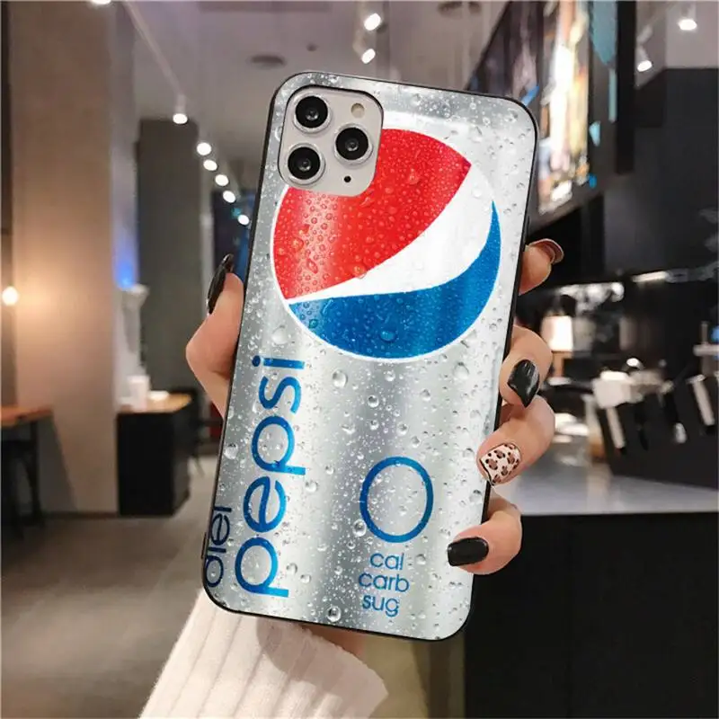 Чехол HUAGETOP Sports cola drink для iphone 12 pro max 11 XS MAX 8 7 6 6S Plus X 5S SE 2020 XR | Мобильные телефоны и
