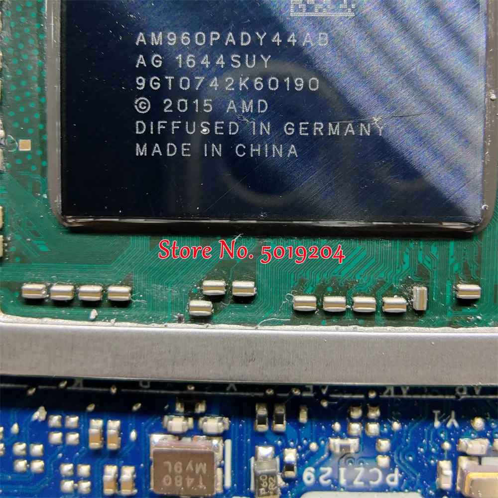 Материнская плата BDL51 для ноутбука HP 15-BA 15Z-BA LA-D713P 854957-001 854957-601 909256-001 материнская с