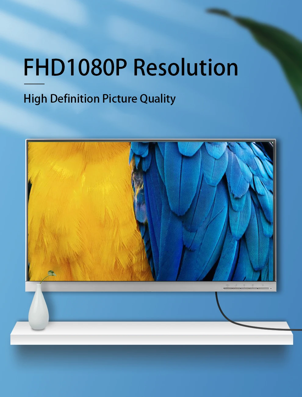 Кабель конвертер Unnlink Displayport DP DVI адаптер FHD 1080P @ 60 Гц для графической карты