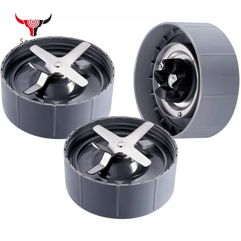 

3 Pieces Replacement Extractor Blade for Nutribullet 600W/ 900W Models Replacement Parts Blade
