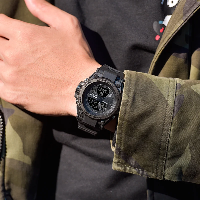 Часы наручные BASID мужские/женские спортивные водонепроницаемые брендовые