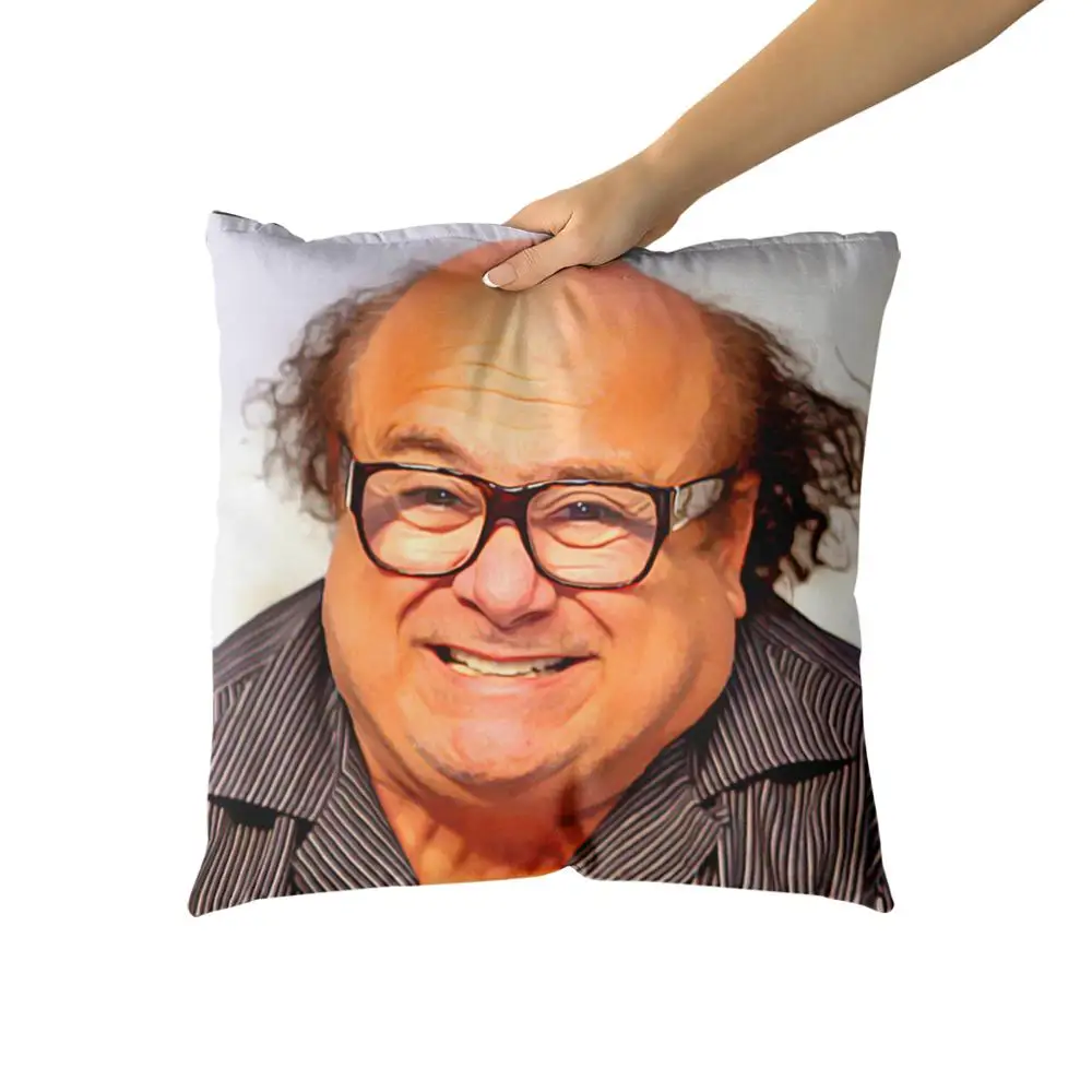 Наволочки Дэнни ДеВито из хлопчатобумажной ткани на заказ наволочки для